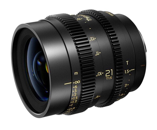 THYPOCH Simera-C 21mm T1.5 FF Prime Cine Lens  Sony  E-Mount