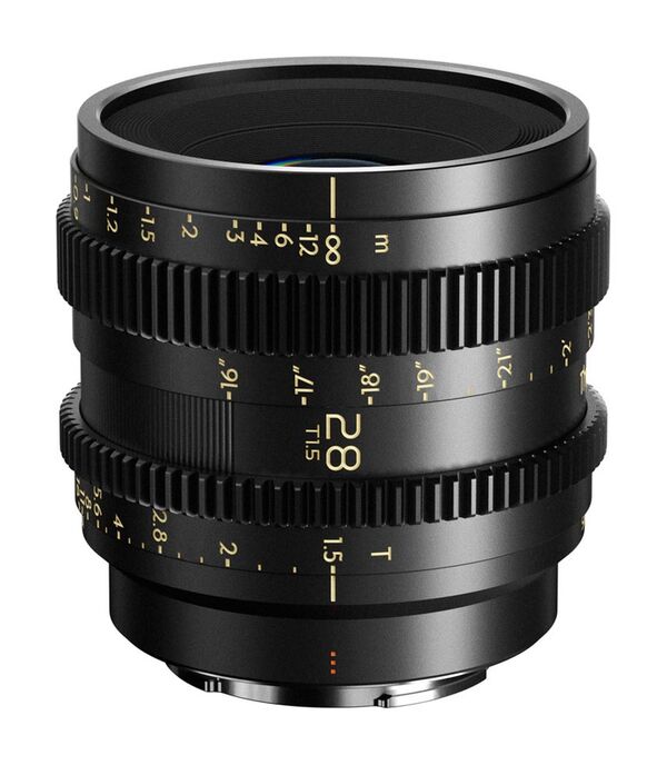 THYPOCH Simera-C 28mm T1.5 FF Prime Cine Lens  Sony  E-Mount