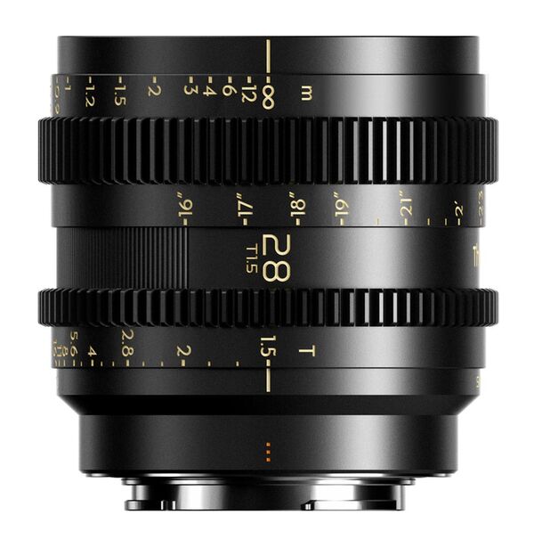 THYPOCH Simera-C 28mm T1.5 FF Prime Cine Lens  Sony  E-Mount