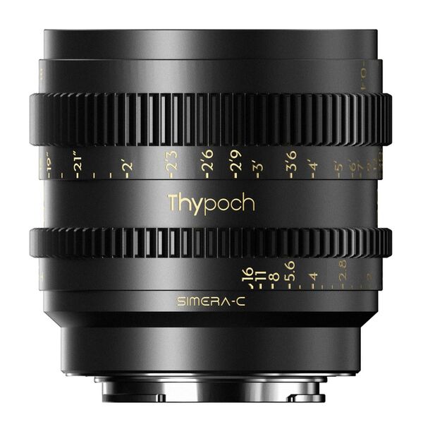 THYPOCH Simera-C 28mm T1.5 FF Prime Cine Lens  Sony  E-Mount