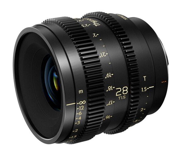 THYPOCH Simera-C 28mm T1.5 FF Prime Cine Lens  Sony  E-Mount