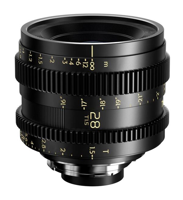 THYPOCH Simera-C 28mm T1.5 FF Prime Cine Lens  Leica M