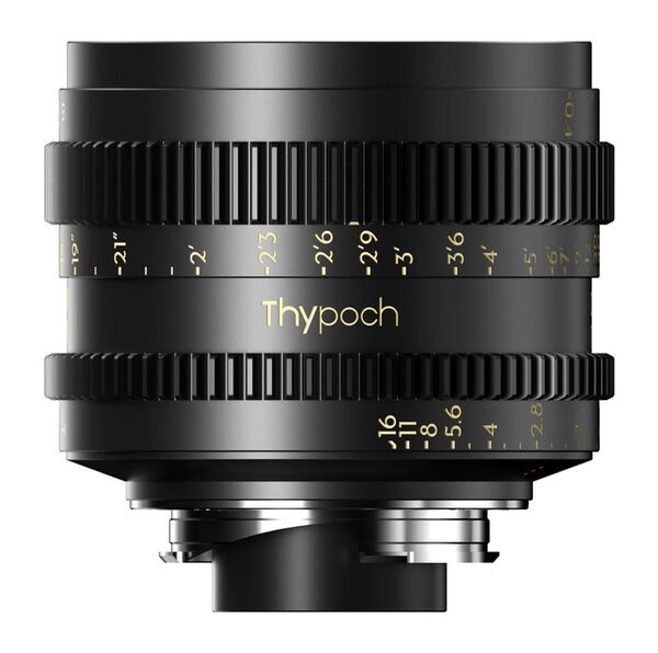 THYPOCH Simera-C 28mm T1.5 FF Prime Cine Lens  Leica M