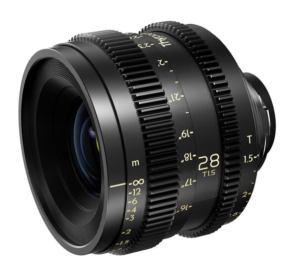 THYPOCH Simera-C 28mm T1.5 FF Prime Cine Lens  Leica M