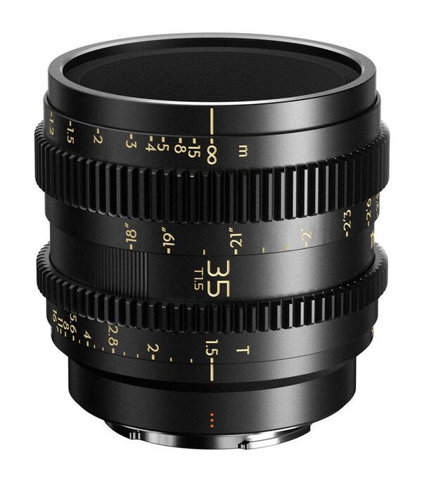 THYPOCH Simera-C 35mm T1.5 FF Prime Cine Lens  Sony  FE-Mount