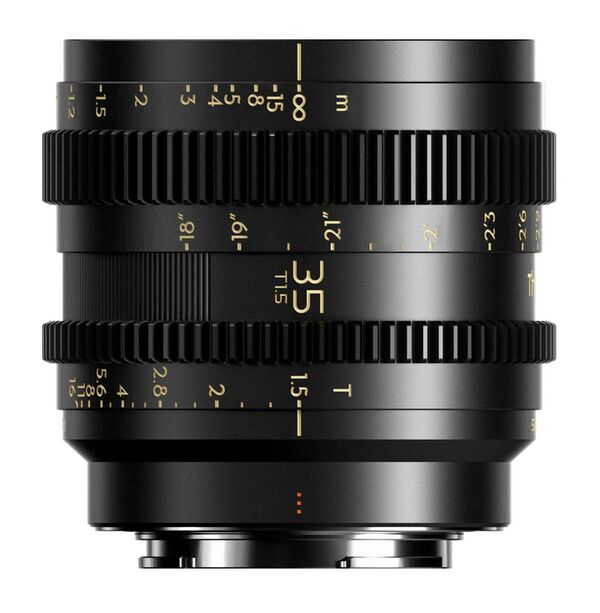 THYPOCH Simera-C 35mm T1.5 FF Prime Cine Lens  Sony  FE-Mount