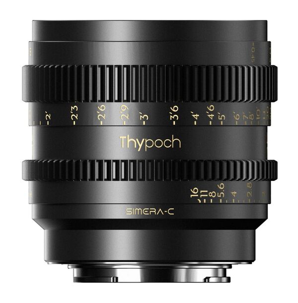 THYPOCH Simera-C 35mm T1.5 FF Prime Cine Lens  Sony  FE-Mount
