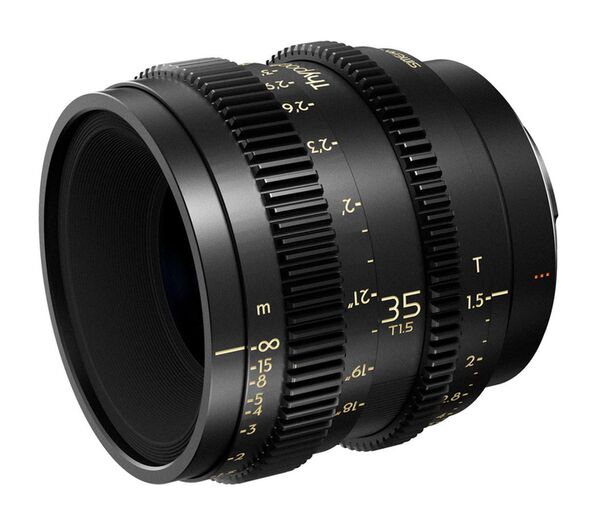 THYPOCH Simera-C 35mm T1.5 FF Prime Cine Lens  Sony  FE-Mount