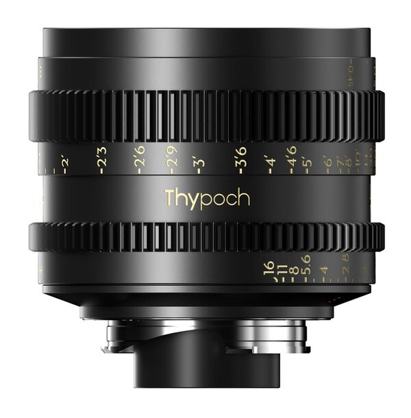 THYPOCH Simera-C 35mm T1.5 FF Prime Cine Lens  Leica M