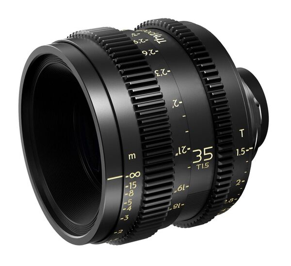 THYPOCH Simera-C 35mm T1.5 FF Prime Cine Lens  Leica M