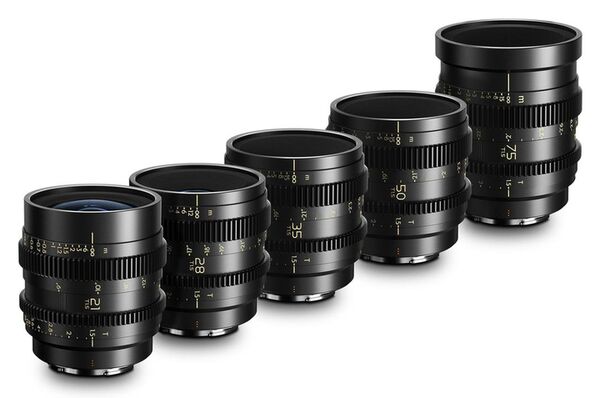 THYPOCH Simera-C 5-Lens Kit 21/28/35/50/75mm T1.5 FF Prime Cine Lens  Sony  FE-Mount