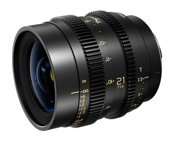 THYPOCH Simera-C 5-Lens Kit 21/28/35/50/75mm T1.5 FF Prime Cine Lens  Sony  FE-Mount