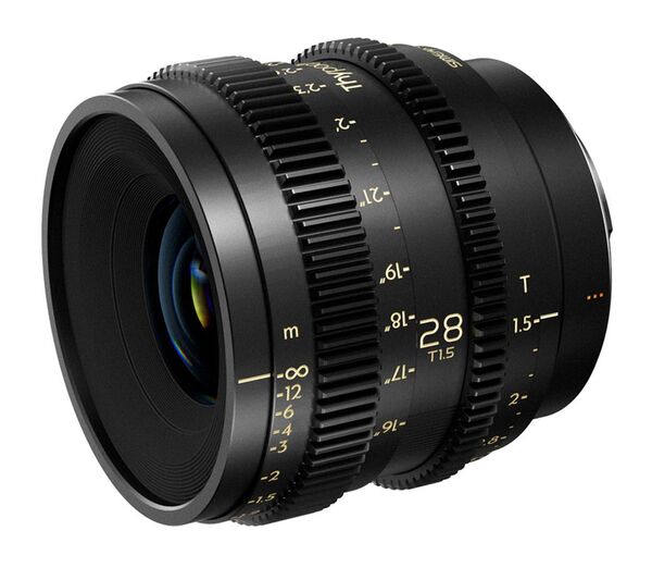 THYPOCH Simera-C 5-Lens Kit 21/28/35/50/75mm T1.5 FF Prime Cine Lens  Sony  FE-Mount