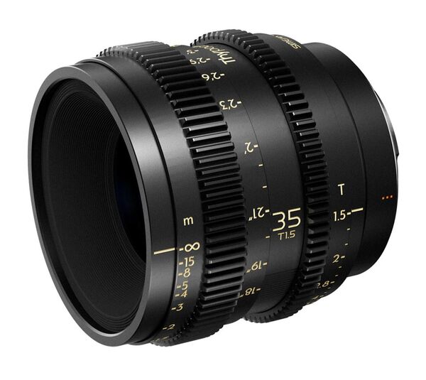 THYPOCH Simera-C 5-Lens Kit 21/28/35/50/75mm T1.5 FF Prime Cine Lens  Sony  FE-Mount