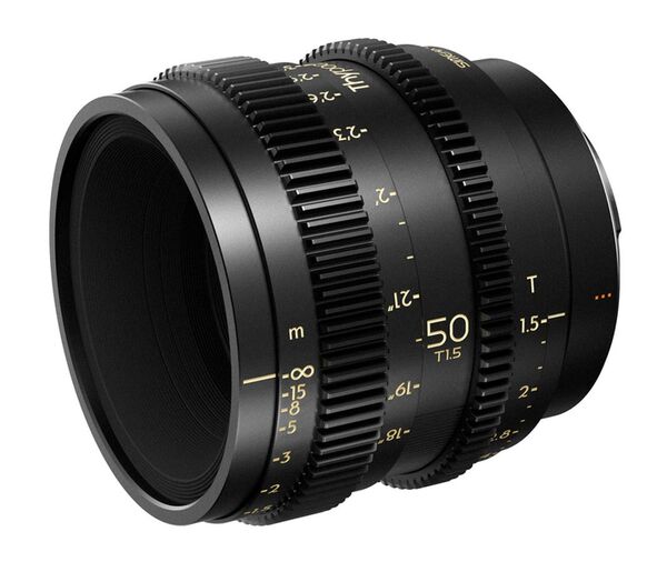 THYPOCH Simera-C 5-Lens Kit 21/28/35/50/75mm T1.5 FF Prime Cine Lens  Sony  FE-Mount