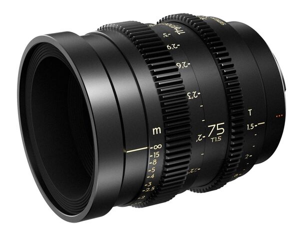 THYPOCH Simera-C 5-Lens Kit 21/28/35/50/75mm T1.5 FF Prime Cine Lens  Sony  FE-Mount