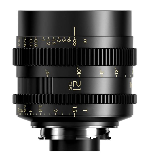 THYPOCH Simera-C 5-Lens Kit 21/28/35/50/75mm T1.5 FF Prime Cine Lens  Leica M