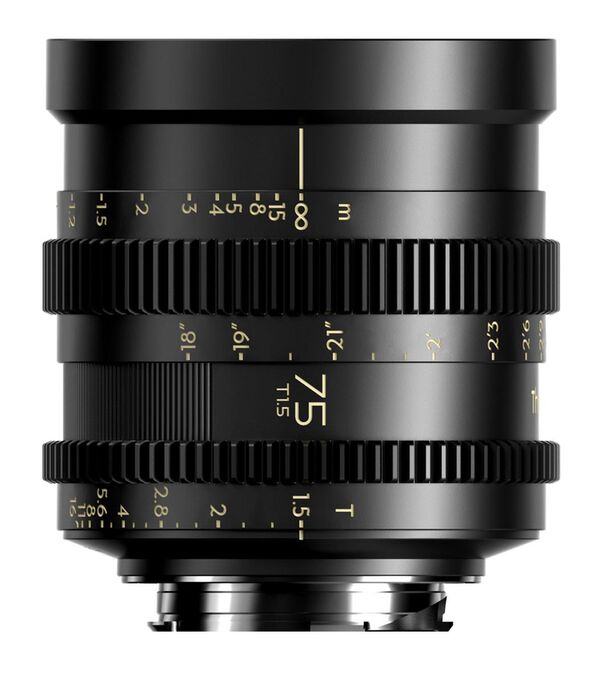 THYPOCH Simera-C 5-Lens Kit 21/28/35/50/75mm T1.5 FF Prime Cine Lens  Leica M