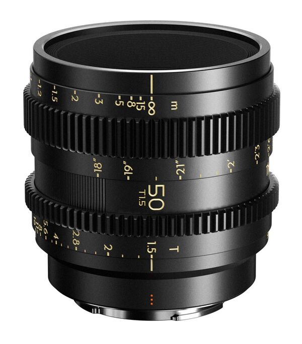 THYPOCH Simera-C 50mm T1.5 FF Prime Cine Lens  Sony  FE-Mount