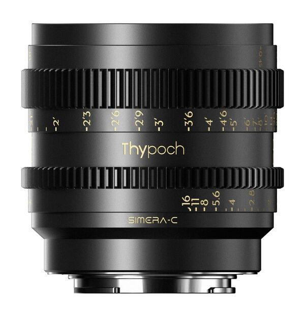 THYPOCH Simera-C 50mm T1.5 FF Prime Cine Lens  Sony  FE-Mount