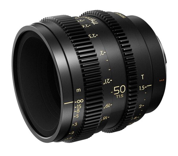 THYPOCH Simera-C 50mm T1.5 FF Prime Cine Lens  Sony  FE-Mount