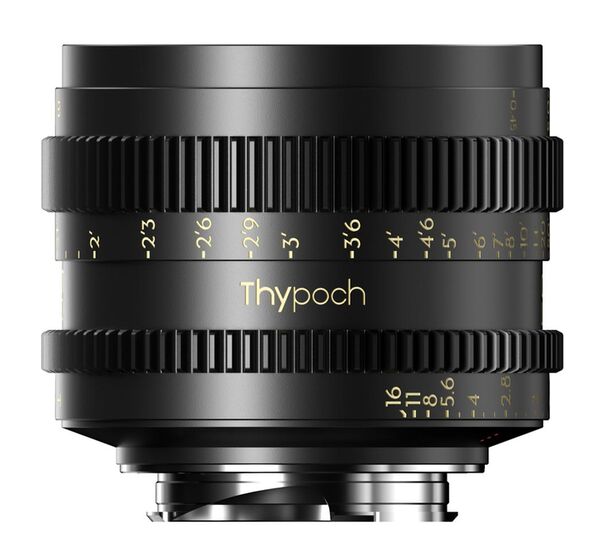 THYPOCH Simera-C 50mm T1.5 FF Prime Cine Lens  Leica M