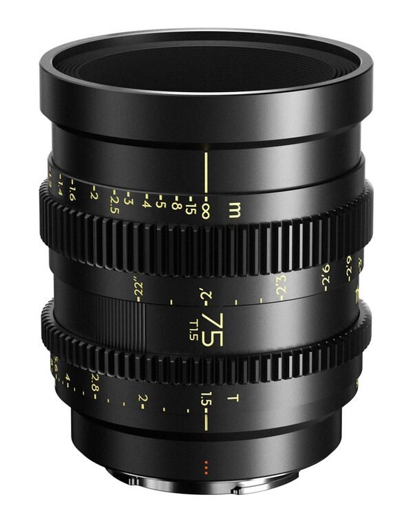 THYPOCH Simera-C 75mm T1.5 FF Prime Cine Lens  Sony  FE-Mount