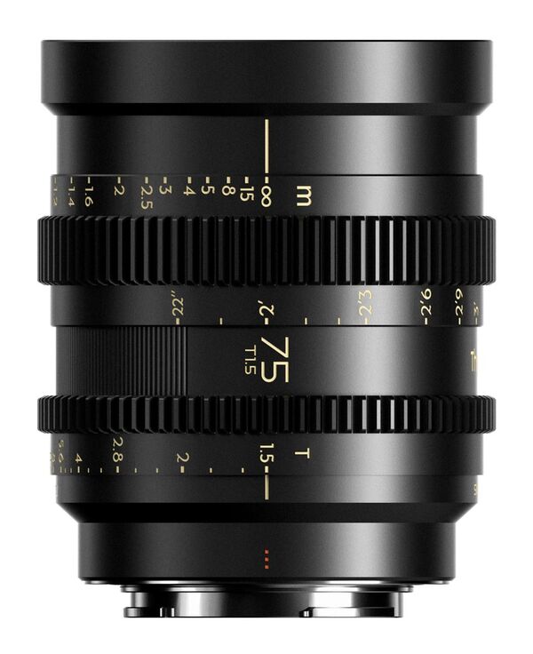 THYPOCH Simera-C 75mm T1.5 FF Prime Cine Lens  Sony  FE-Mount