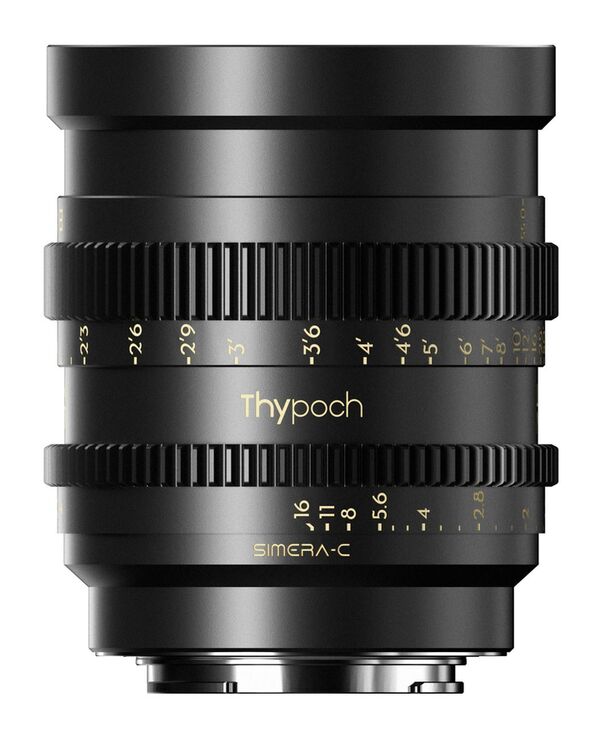 THYPOCH Simera-C 75mm T1.5 FF Prime Cine Lens  Sony  FE-Mount