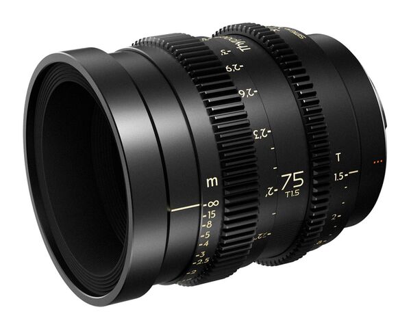 THYPOCH Simera-C 75mm T1.5 FF Prime Cine Lens  Sony  FE-Mount