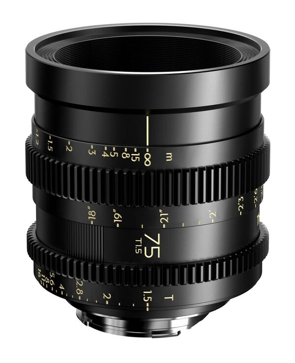 THYPOCH Simera-C 75mm T1.5 FF Prime Cine Lens  Leica M