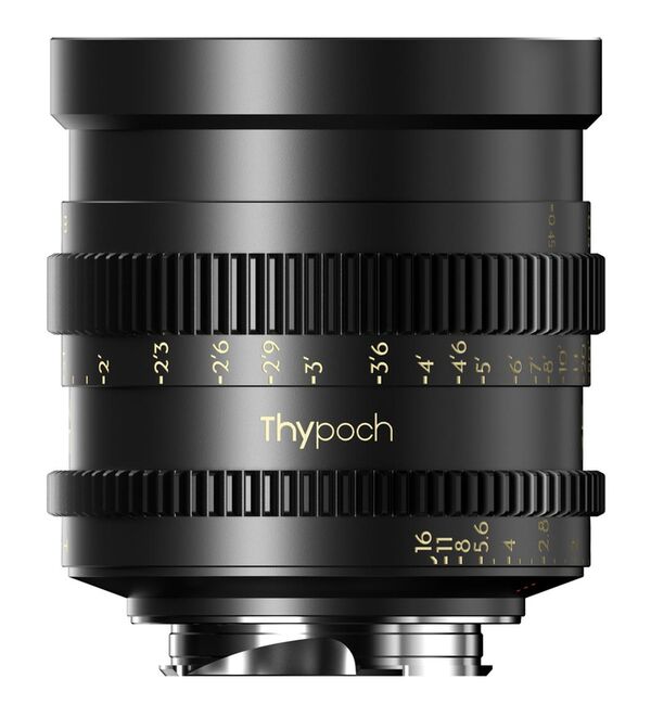 THYPOCH Simera-C 75mm T1.5 FF Prime Cine Lens  Leica M
