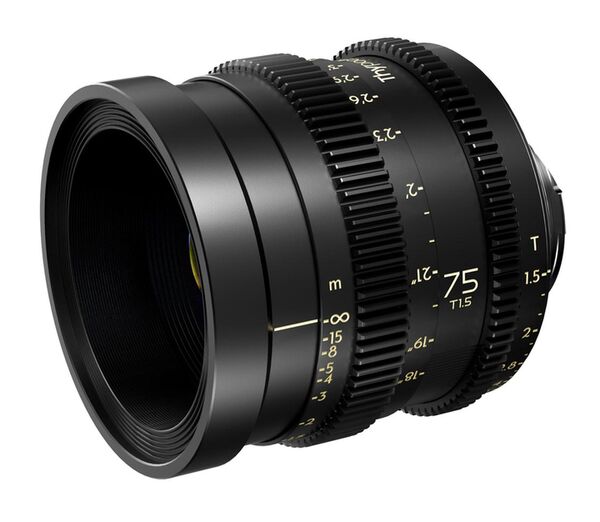 THYPOCH Simera-C 75mm T1.5 FF Prime Cine Lens  Leica M