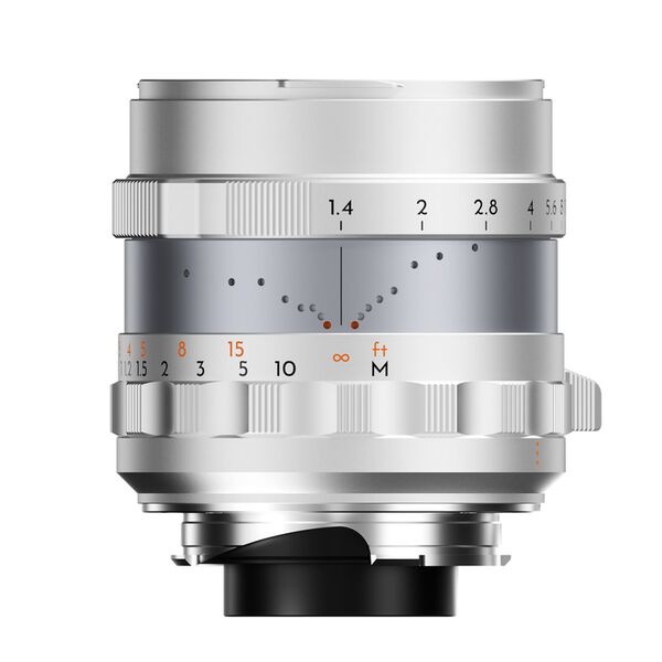 THYPOCH Simera Vollformat Objektiv 28mm f/1,4 Type II  Leica M silber