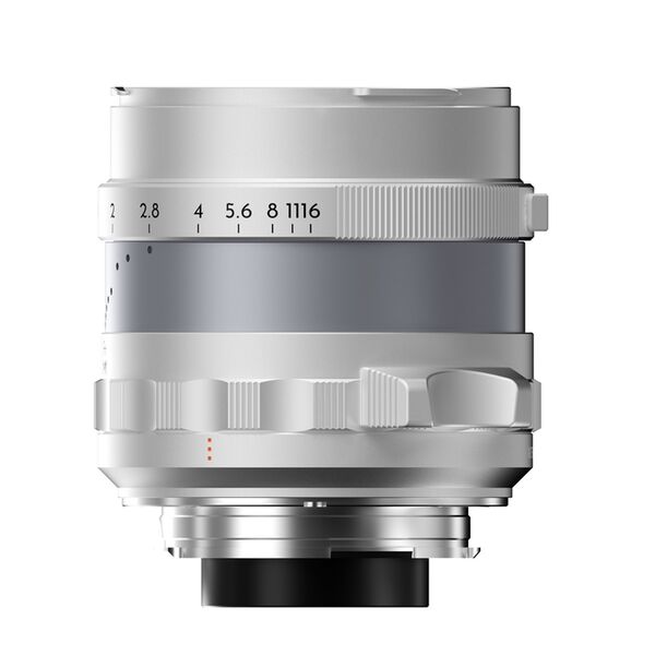 THYPOCH Simera Vollformat Objektiv 28mm f/1,4 Type II  Leica M silber