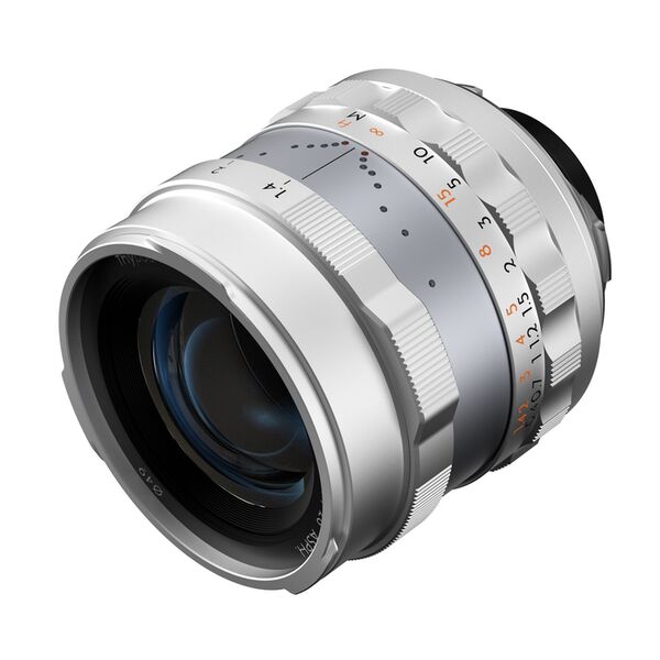 THYPOCH Simera Vollformat Objektiv 28mm f/1,4 Type II  Leica M silber