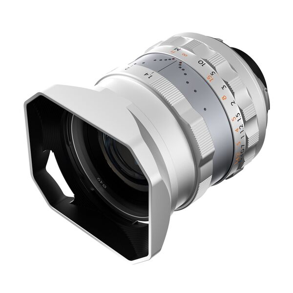 THYPOCH Simera Vollformat Objektiv 28mm f/1,4 Type II  Leica M silber