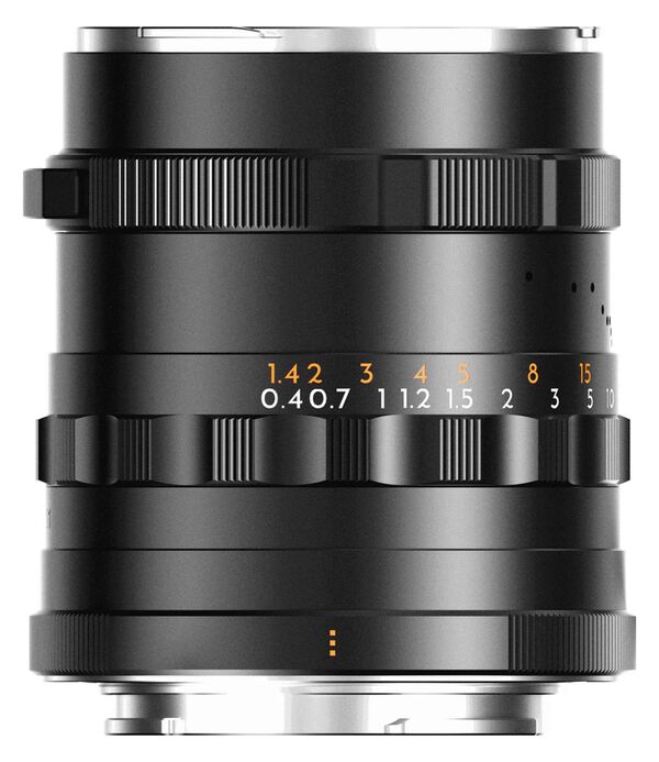 THYPOCH Simera Vollformat Objektiv 28mm f1.4   Sony FE-Mount schwarz