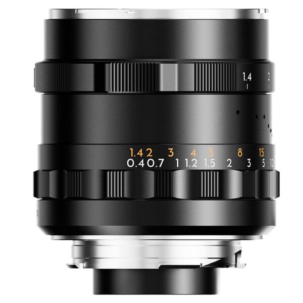 THYPOCH Simera Vollformat Objektiv 28mm f/1,4  Leica M schwarz
