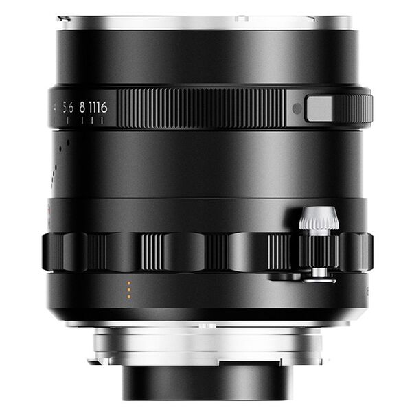 THYPOCH Simera Vollformat Objektiv 28mm f/1,4  Leica M schwarz