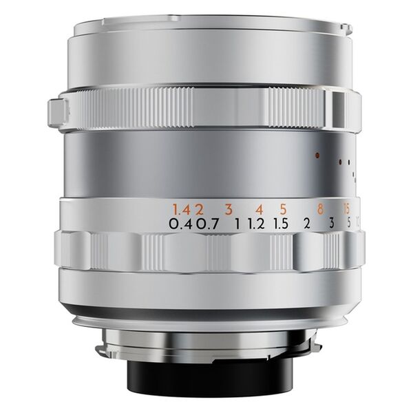 THYPOCH Simera Vollformat Objektiv 28mm f/1,4  Leica M silber