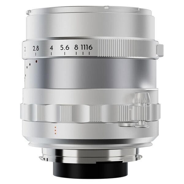 THYPOCH Simera Vollformat Objektiv 28mm f/1,4  Leica M silber