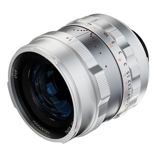 THYPOCH Simera Vollformat Objektiv 28mm f/1,4  Leica M silber