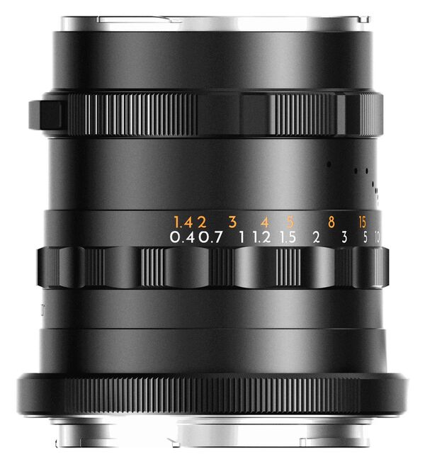 THYPOCH Simera Vollformat Objektiv 28mm f1.4  Nikon Z schwarz