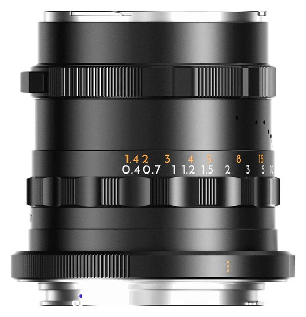 THYPOCH Simera Vollformat Objektiv 28mm f1.4  Canon RF schwarz