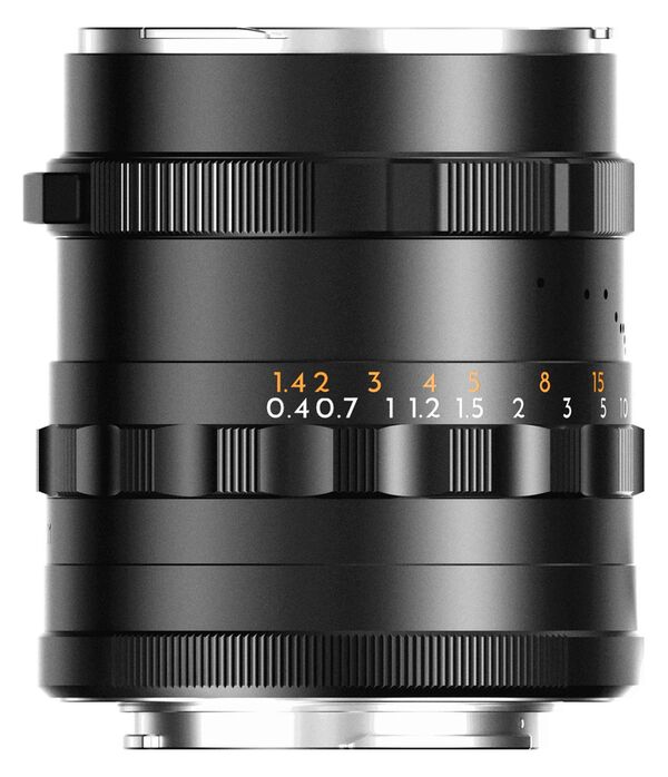 THYPOCH Simera Vollformat Objektiv 28mm f1.4  Fujifilm X schwarz