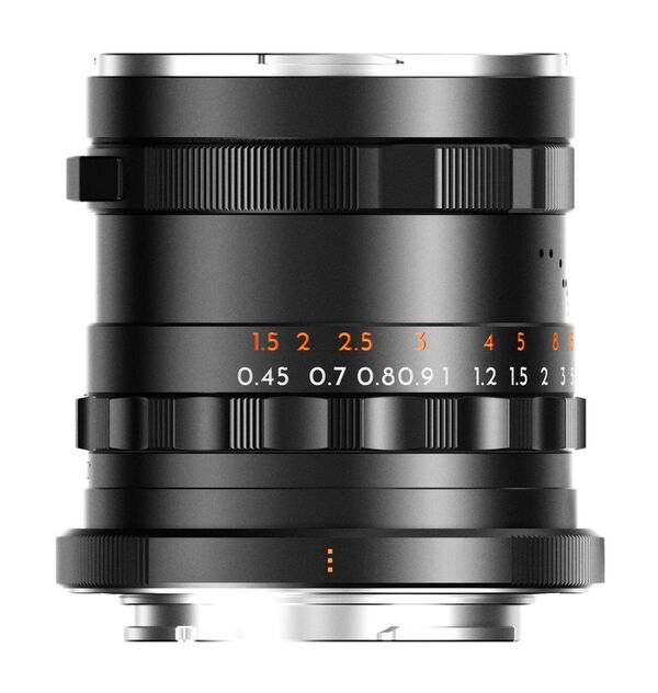 THYPOCH Simera Vollformat Objektiv 35mm f1.4   Sony FE-Mount schwarz