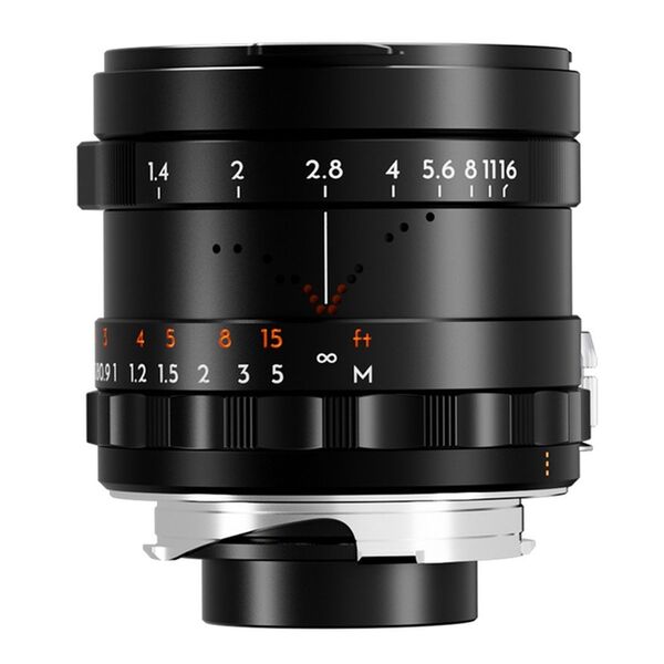THYPOCH Simera Vollformat Objektiv 35mm f/1,4  Leica M schwarz