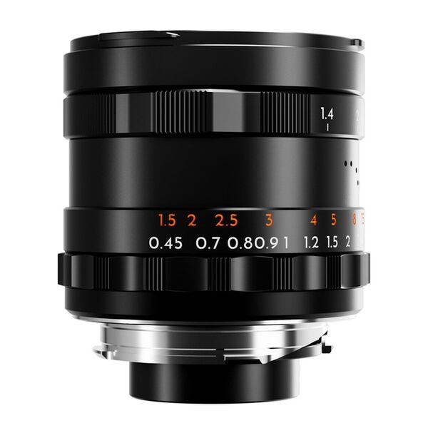 THYPOCH Simera Vollformat Objektiv 35mm f/1,4  Leica M schwarz