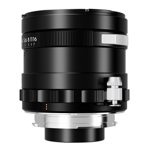 THYPOCH Simera Vollformat Objektiv 35mm f/1,4  Leica M schwarz